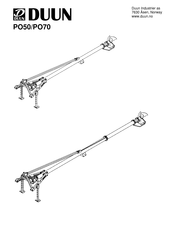 DUUN PO70 Manual