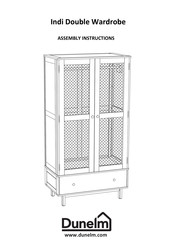 Dunelm Indi Assembly Instructions Manual