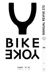 BikeYoke REVIVE 272 Manual