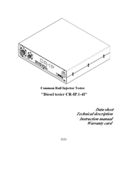 Open System CR-IP.1-4I Instruction Manual