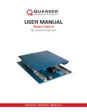 Quanser Shake Table II Manuals | ManualsLib