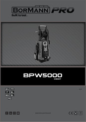 BorMann PRO BPW5000 Manual