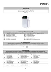 PRIOS 4018425 Manual