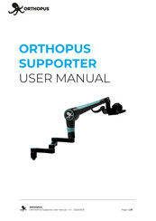 ORTHOPUS SUPPORTER User Manual