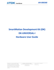 TDK SmartMotion DK-UNIVERSAL-I Hardware User's Manual