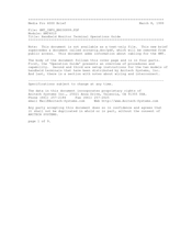 Anitech Systems Media Pro 4000 Operation Manual
