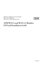 IBM 8285 Nways Installation Manual
