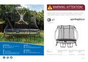 Springfree 762307 Manual