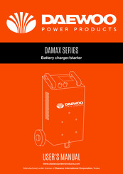 Daewoo DAMAX 600 User Manual
