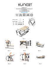 KUNERT SLEDGE SPACE Manual