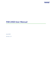 Iwave FIM-2450 User Manual