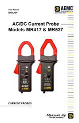 AEMC MR527 User Manual