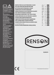 Renson 520541 Manual
