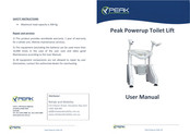 Peak Powerup Toilet Lift User Manual