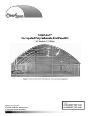 ClearSpan R035A00007 Manual