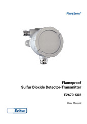 Evikon PluraSens E2670-SO2 User Manual
