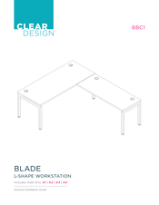 Clear Design BLADE BBC1 General Installation Manual