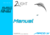 Apco 2LIGHT TANDEM PILOT HARNESS Manual