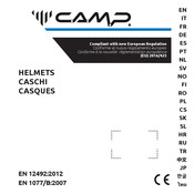 CAMP 212701 Manual