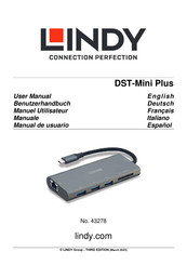 Lindy DST-Mini Plus User Manual