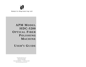 DOMAILLE ENGINEERING HDC-5200 User Manual