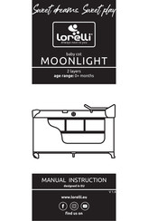 Lorelli MOONLIGHT Manual Instruction