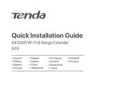 Tenda A33 Quick Installation Manual