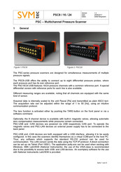 SVMtec PSC8 Manual