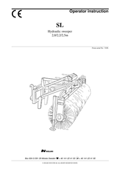 HOLMS SL 2,2 Operator Instructions Manual