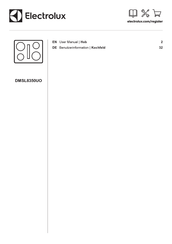 Electrolux DMSL8350UO User Manual