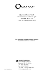Sleepnet iQ 2 Manual