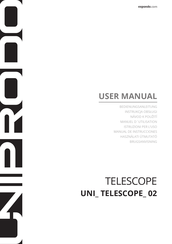 UNIPRODO UNI TELESCOPE 02 User Manual