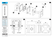 CAME 806SL-0010 Manual