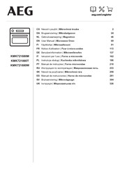 AEG KMK721880T User Manual