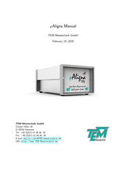 TEM uAligna Manual