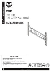 B-Tech BT8442 Installation Manual
