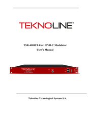 Teknoline TSR-4008CI User Manual