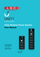LSC Unity UDM12/10 User Manual