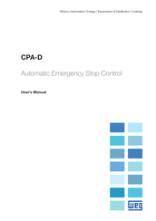 WEG CPA-D Series User Manual