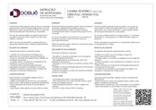 Dobue Movelaria TURIM PLUS 300016 Assembly Instruction