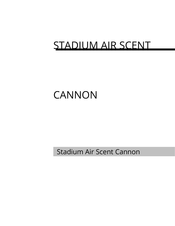 GLOBAL SPECIAL EFFECTS CANNON Manual