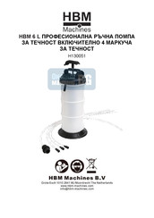 HBM Machines H130051 Manual