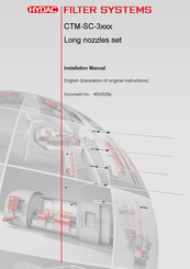 Hydac CTM-SC-3 Series Installation Manual