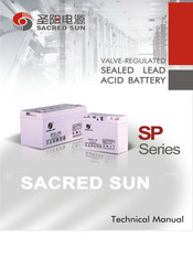 Sacred Sun SP12-26F Technical Manual