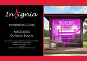 Insignia MXOS4000 Installation Manual