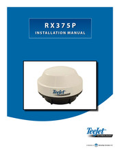 Spraying Systems TeeJet RX375P Installation Manual