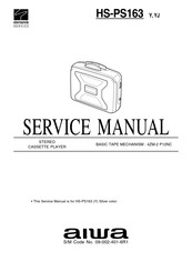 Aiwa HS-PS163 Service Manual