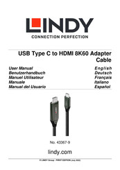Lindy 43367-9 User Manual