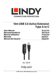 Lindy 43376 User Manual