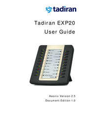Tadiran Telecom EXP20 User Manual